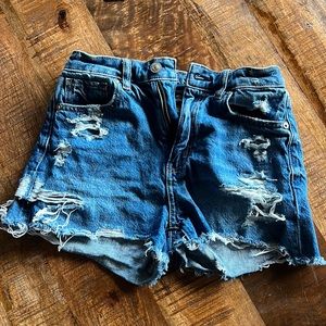 American Eagle size 00 Jean shorts